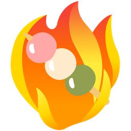 fire and dango