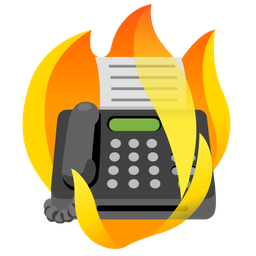 fire and fax machine