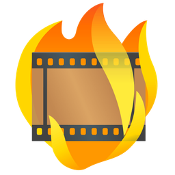 fire and film frames