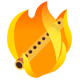 fire and flute