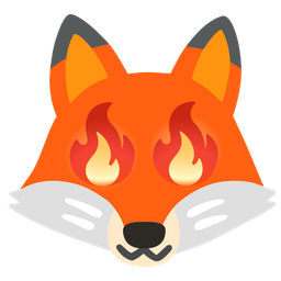 fire and fox