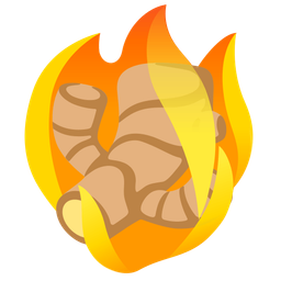 fire and ginger root