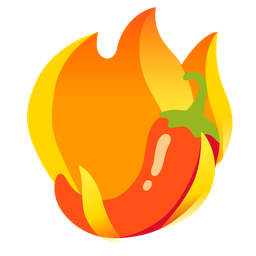 fire and hot pepper