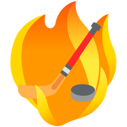 fire and ice hockey
