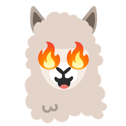 fire and llama