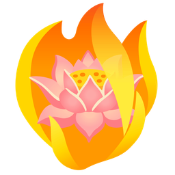 fire and lotus