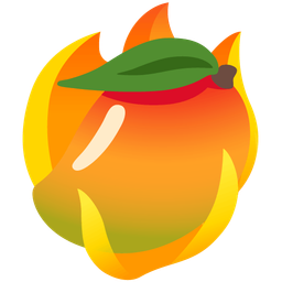 fire and mango
