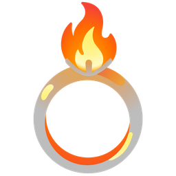 fire and ring