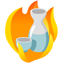 fire and sake
