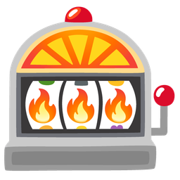 fire and slot machine