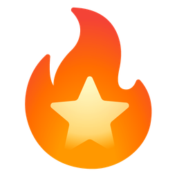 fire and star