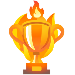 fire and trophy