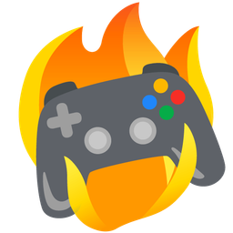 fire and video game