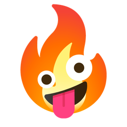 Fire and Zany face