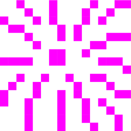 fireworks and alien monster