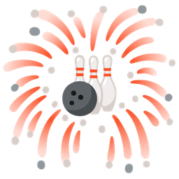 fireworks and bowling