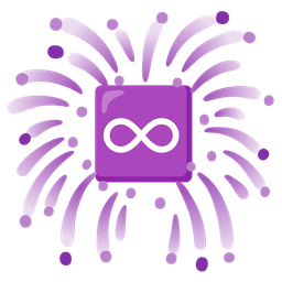 fireworks and infinity