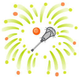 fireworks and lacrosse