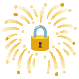 fireworks and locked