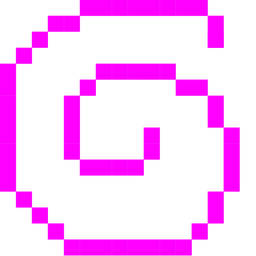 Fish cake with swirl and Alien monster