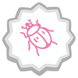 Fish cake with swirl and Beetle