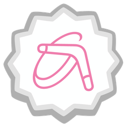 Fish cake with swirl and Boomerang