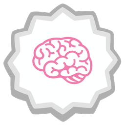 Fish cake with swirl and Brain