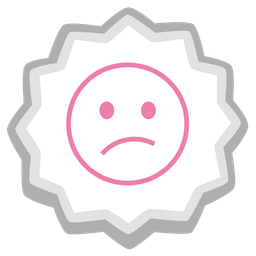 Fish cake with swirl and Confused face