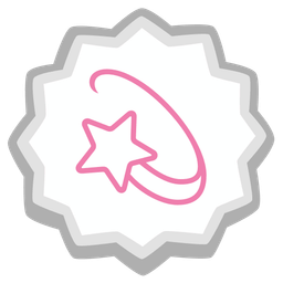 Fish cake with swirl and Dizzy