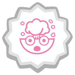 Fish cake with swirl and Exploding head