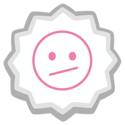 Fish cake with swirl and Face with diagonal mouth