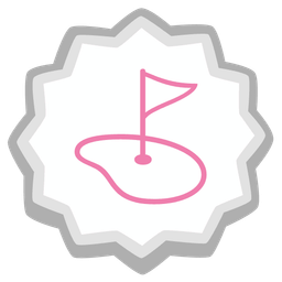 Fish cake with swirl and Flag in hole