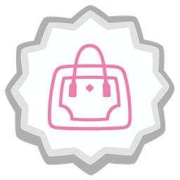 Fish cake with swirl and Handbag