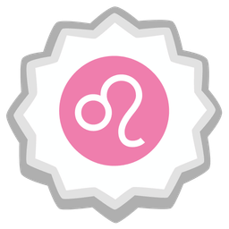 Fish cake with swirl and Leo