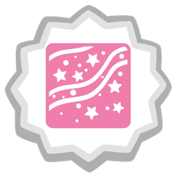 Fish cake with swirl and Milky way