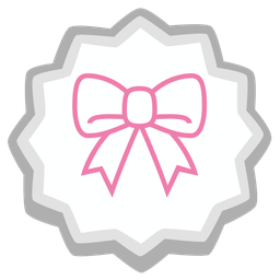 Fish cake with swirl and Ribbon