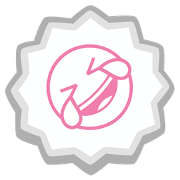 Fish cake with swirl and Rolling on the floor laughing