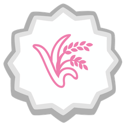 Fish cake with swirl and Sheaf of rice