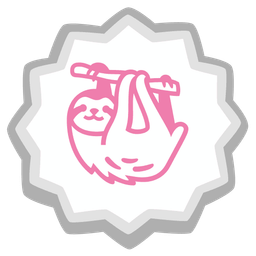 Fish cake with swirl and Sloth