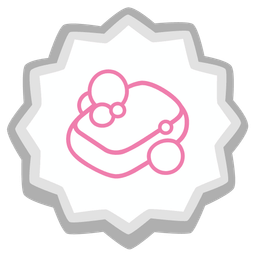 Fish cake with swirl and Soap