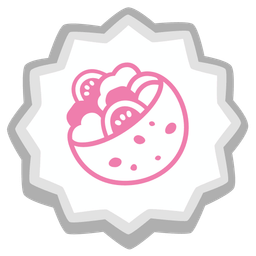 Fish cake with swirl and Stuffed flatbread