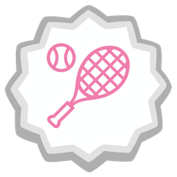 Fish cake with swirl and Tennis