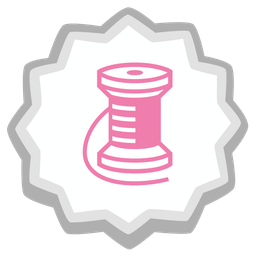 Fish cake with swirl and Thread