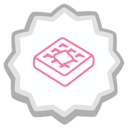 Fish cake with swirl and Waffle