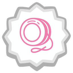 Fish cake with swirl and Yo-yo