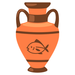fish and amphora