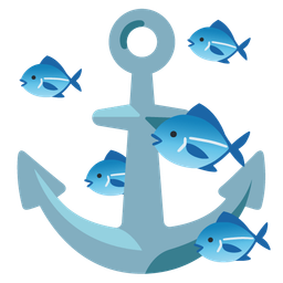 fish and anchor