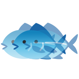 fish and beating heart