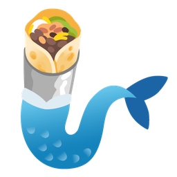fish and burrito