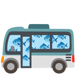 fish and bus